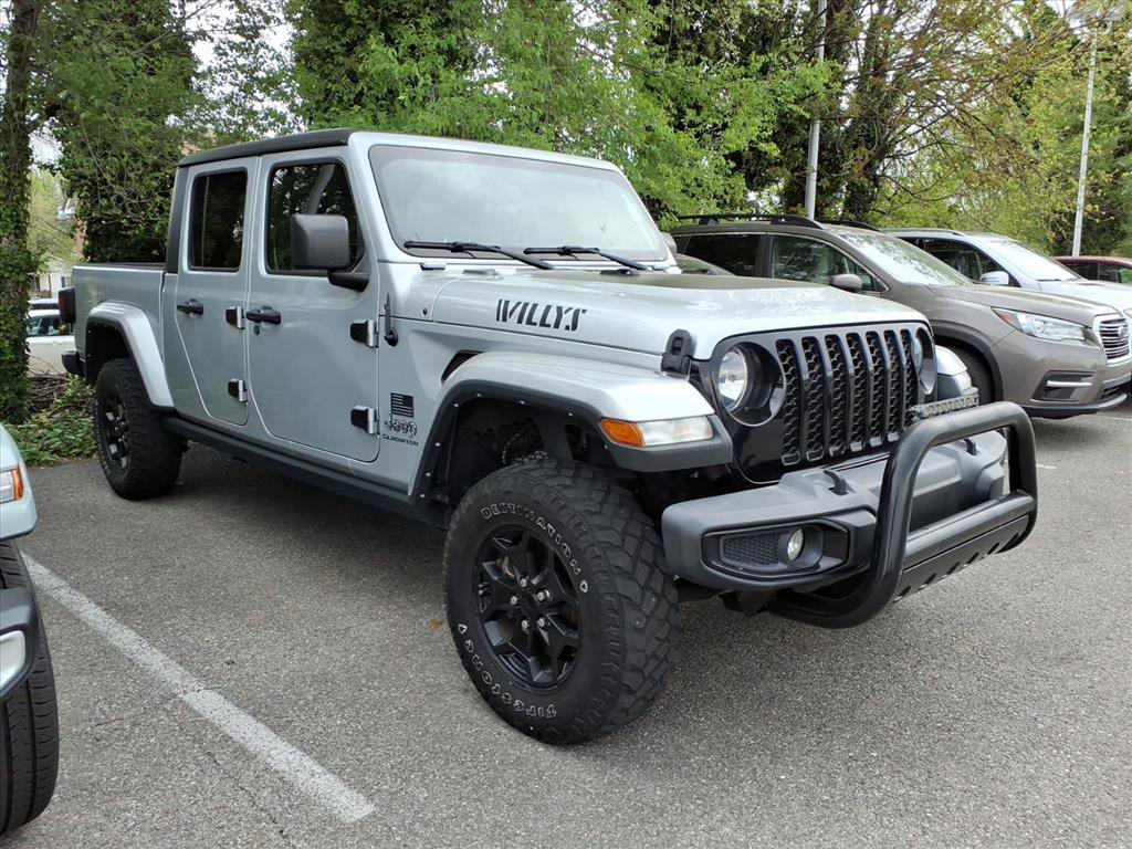 Used 2022 Jeep Gladiator Willys image 3