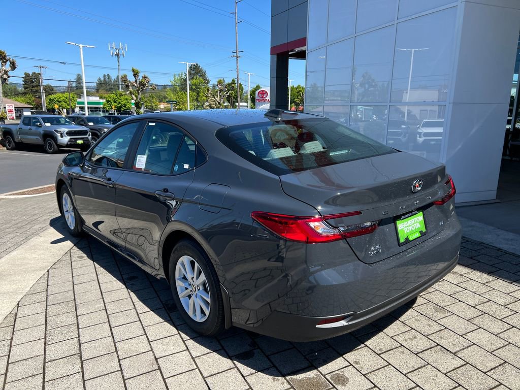 New 2026 Toyota Camry LE AWD/4WD image 3