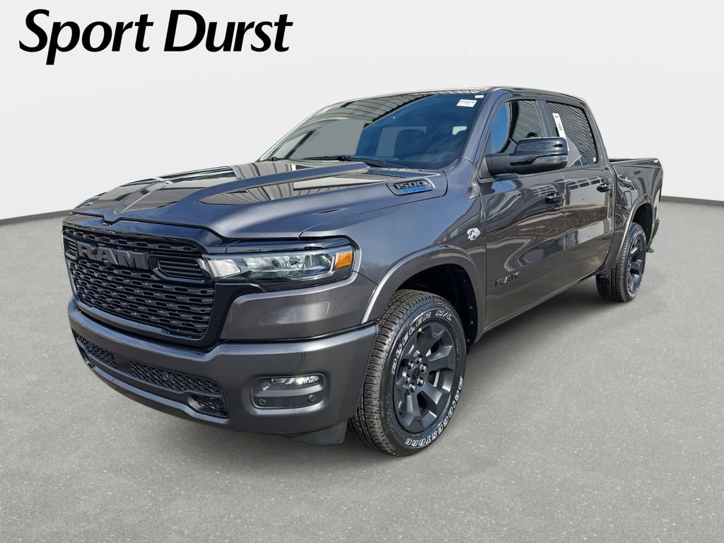 New 2026 RAM 1500 4x4 Crew Cab