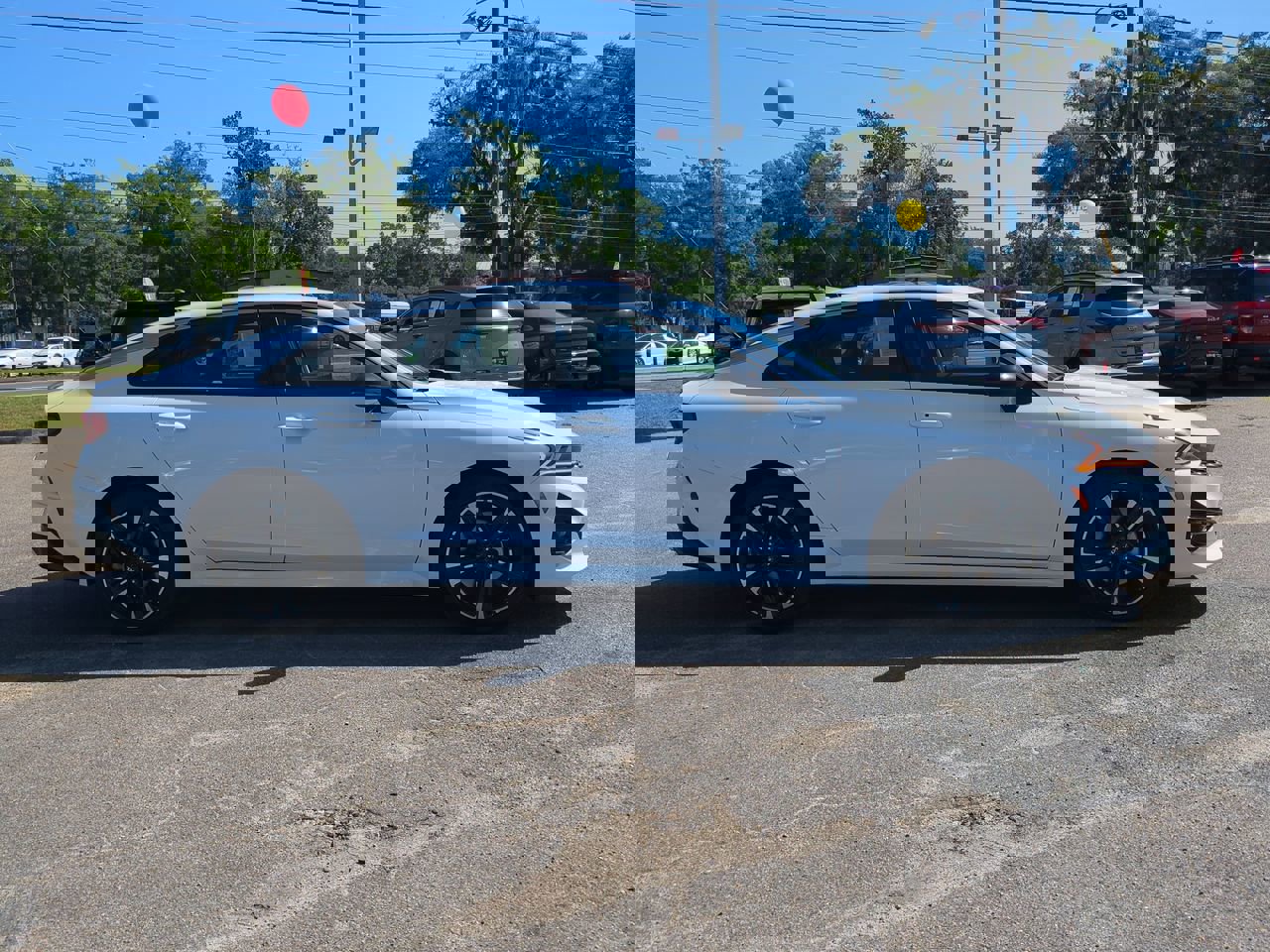 Certified 2023 Kia K5 GT-Line w/ GT-Line Premium Package FWD image 4