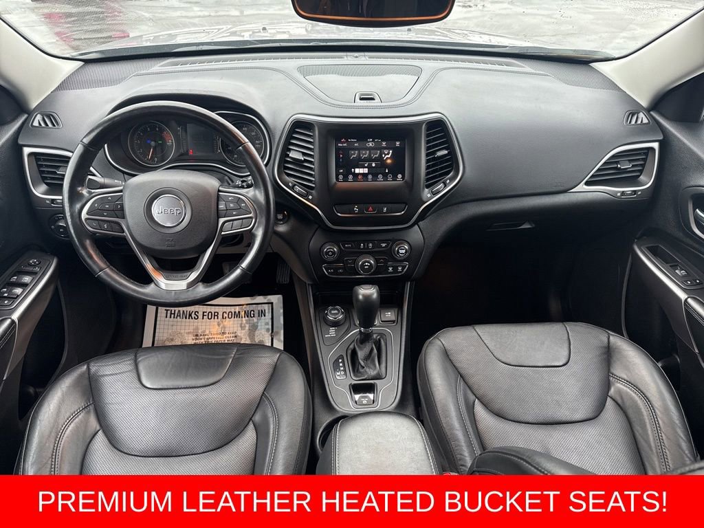 Used 2021 Jeep Cherokee Latitude Lux image 3