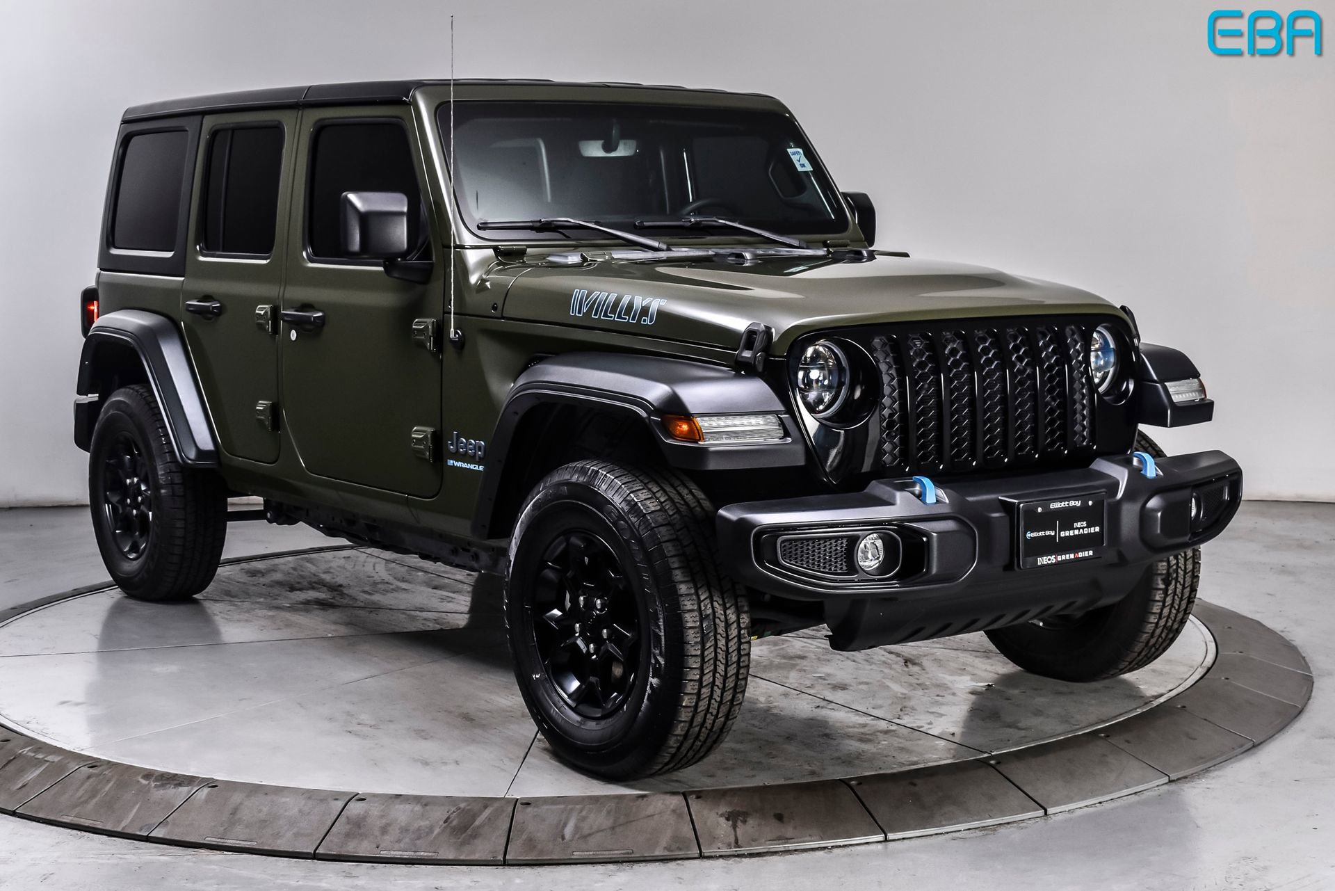 Used 2023 Jeep Wrangler Unlimited w/ 8.4" Radio Group