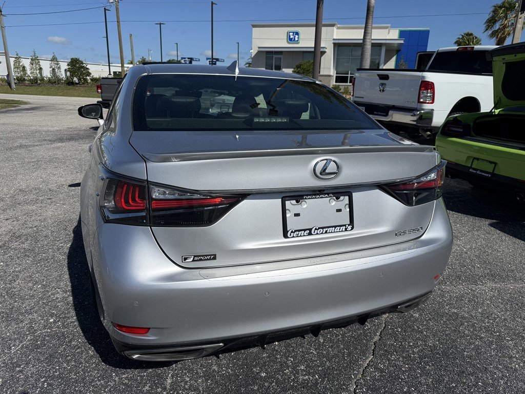 Used 2017 Lexus GS 350 F Sport image 4