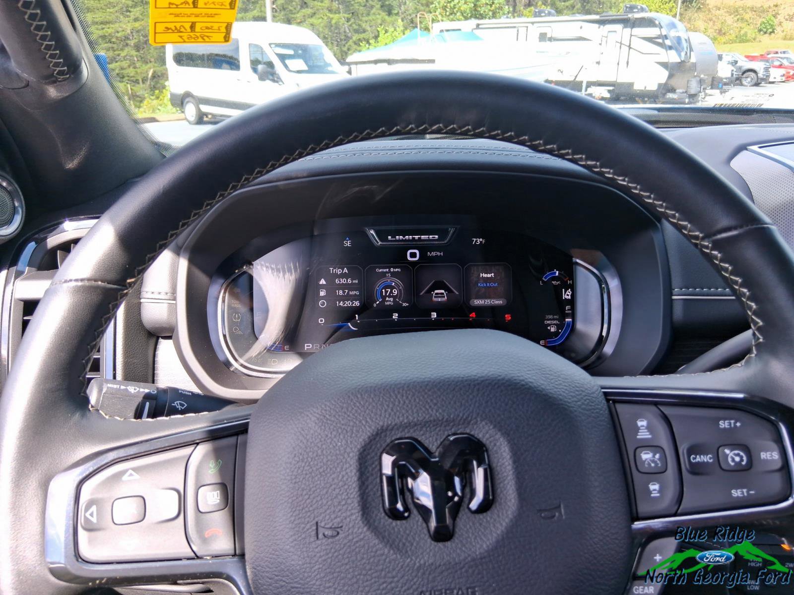 Used 2024 RAM 2500 Limited image 17