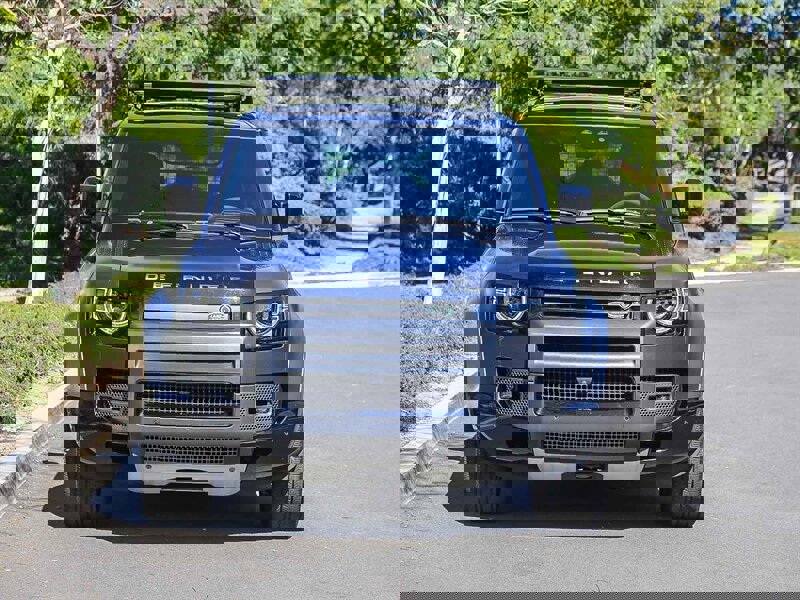 Used 2023 Land Rover Defender 110 Carpathian Edition video 2