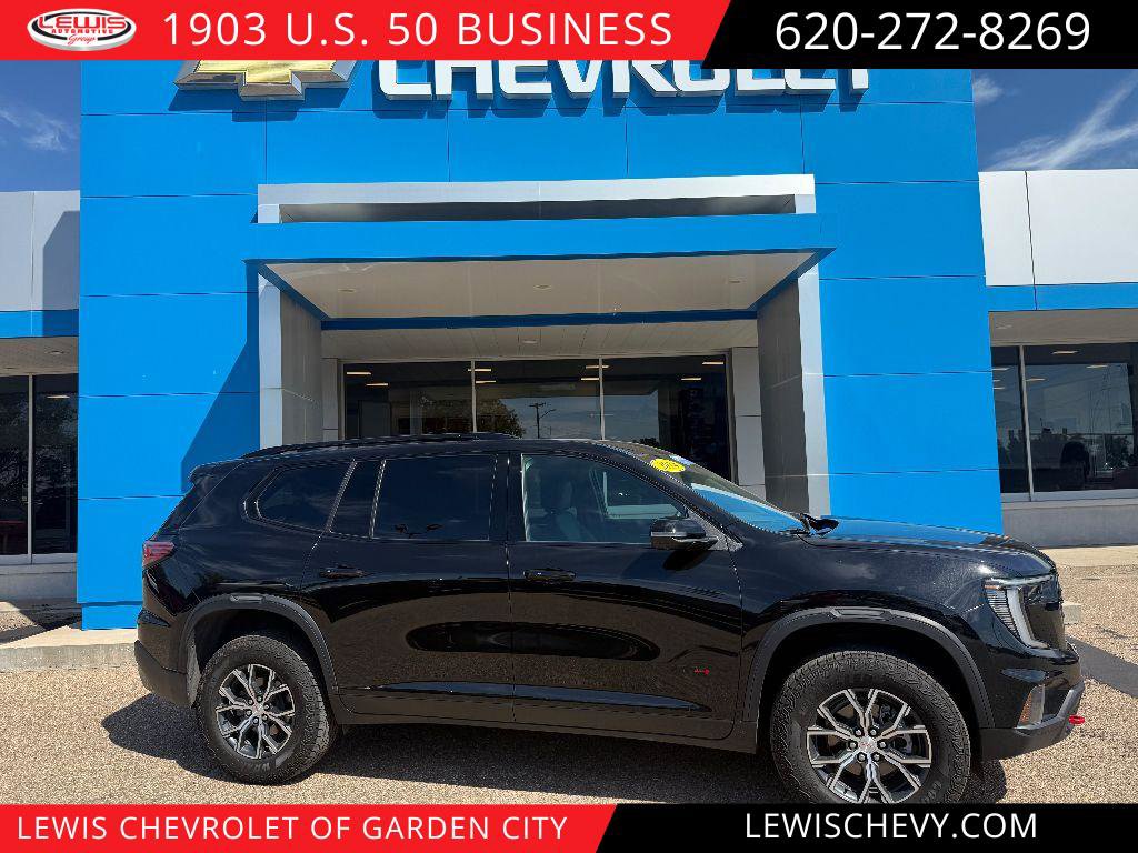 Certified 2024 GMC Acadia AT4 image 1