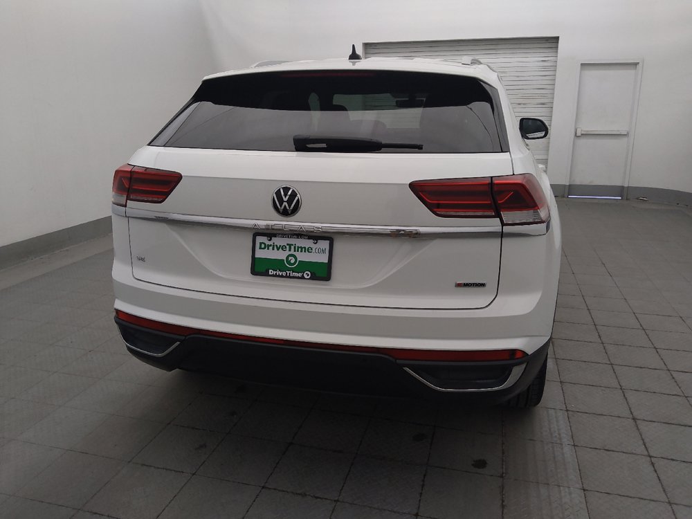 Used 2022 Volkswagen Atlas Cross Sport SE AWD/4WD image 7