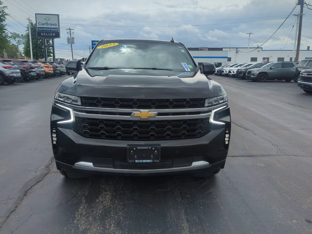 Certified 2023 Chevrolet Suburban LS w/ Driver Alert Package AWD/4WD image 3