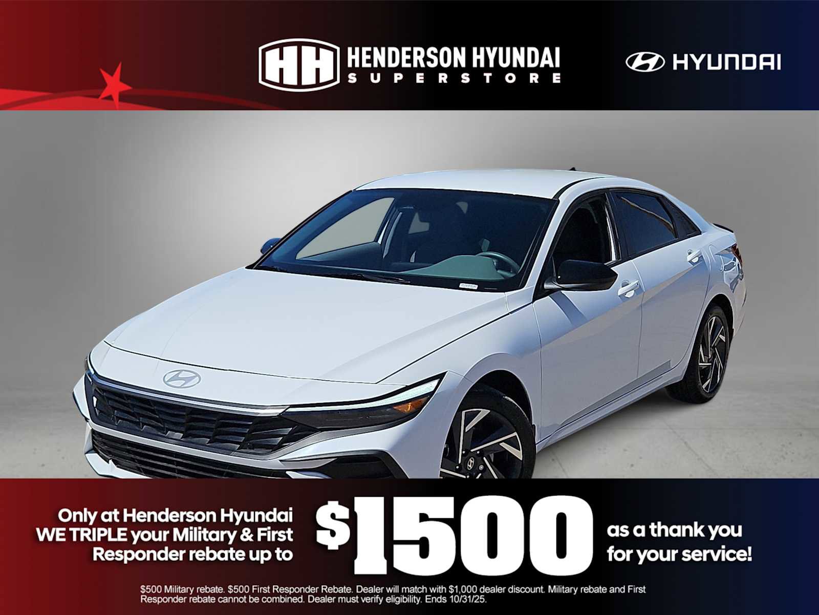 Certified 2025 Hyundai Elantra Sport