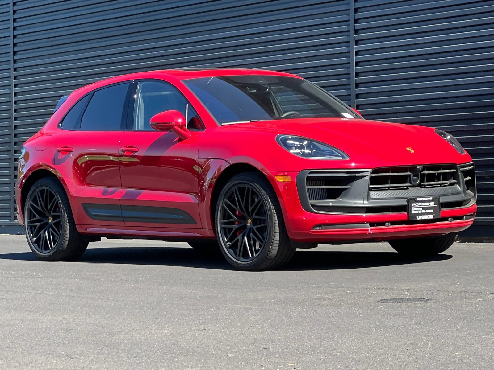 Certified 2026 Porsche Macan GTS AWD/4WD image 11