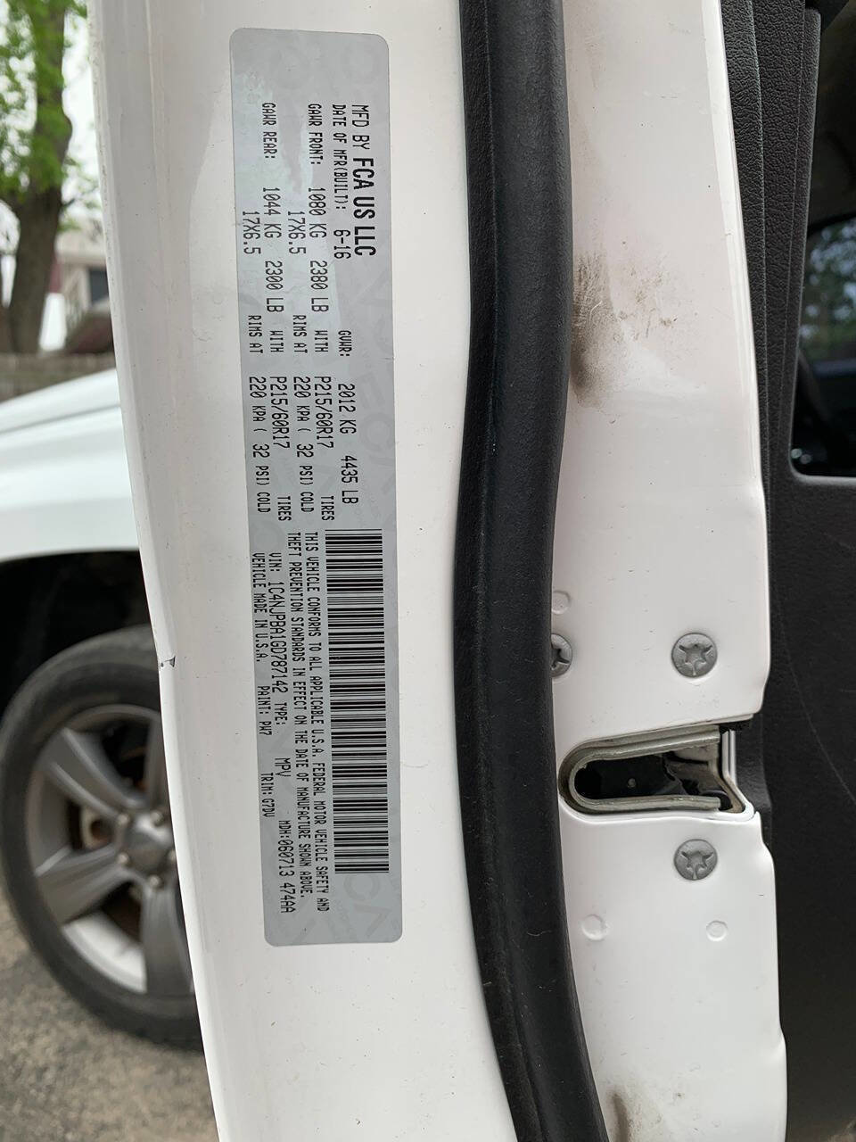 Used 2016 Jeep Patriot Sport FWD image 24