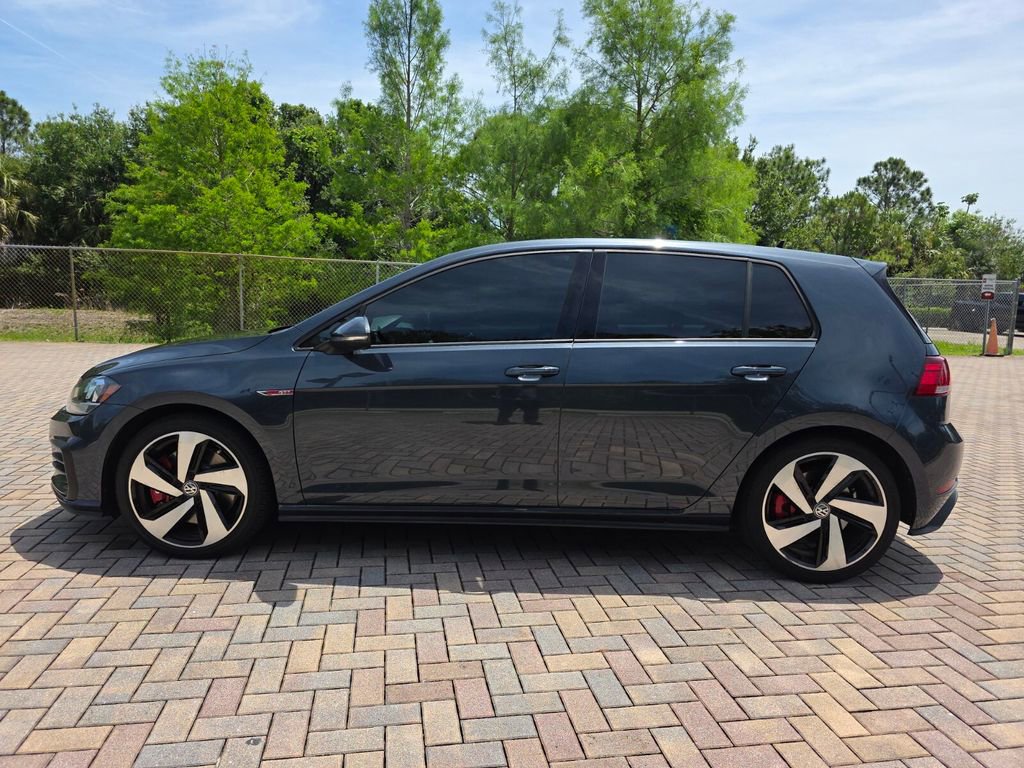 Used 2020 Volkswagen GTI S FWD image 8