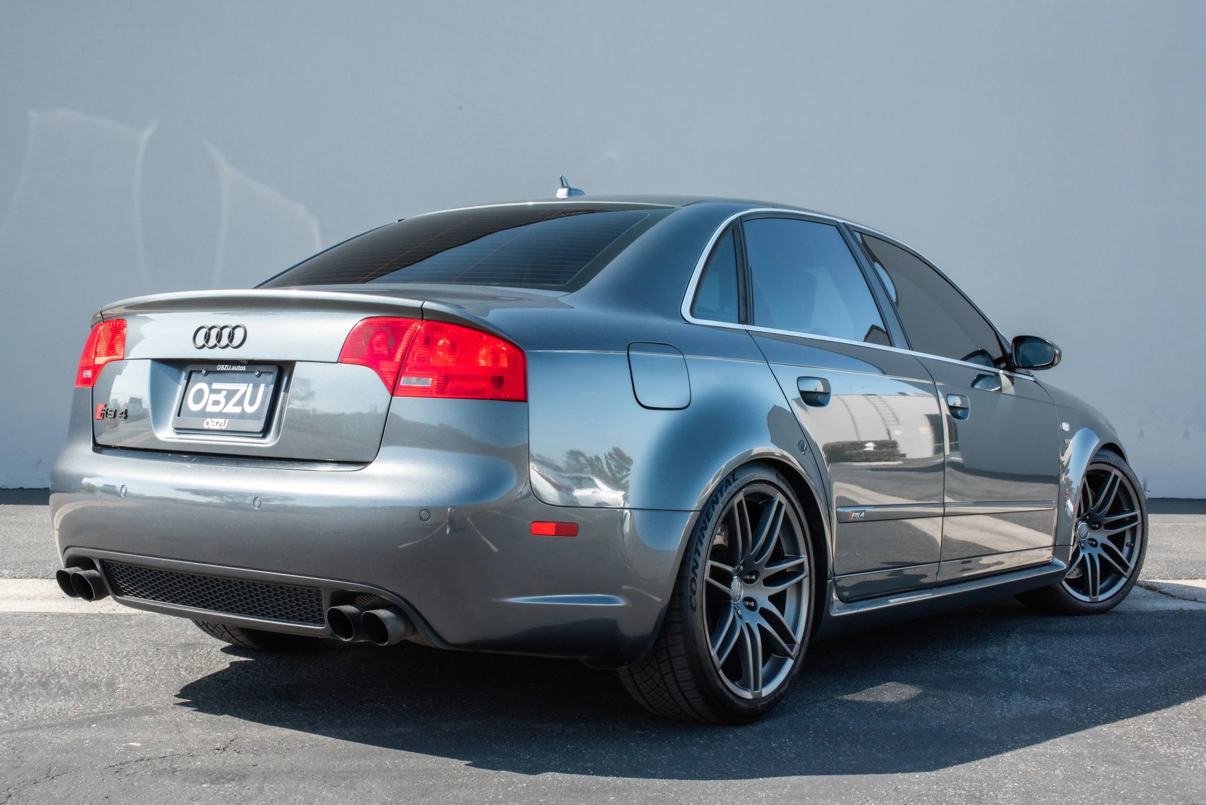 Used 2008 Audi RS 4 Sedan AWD/4WD image 9
