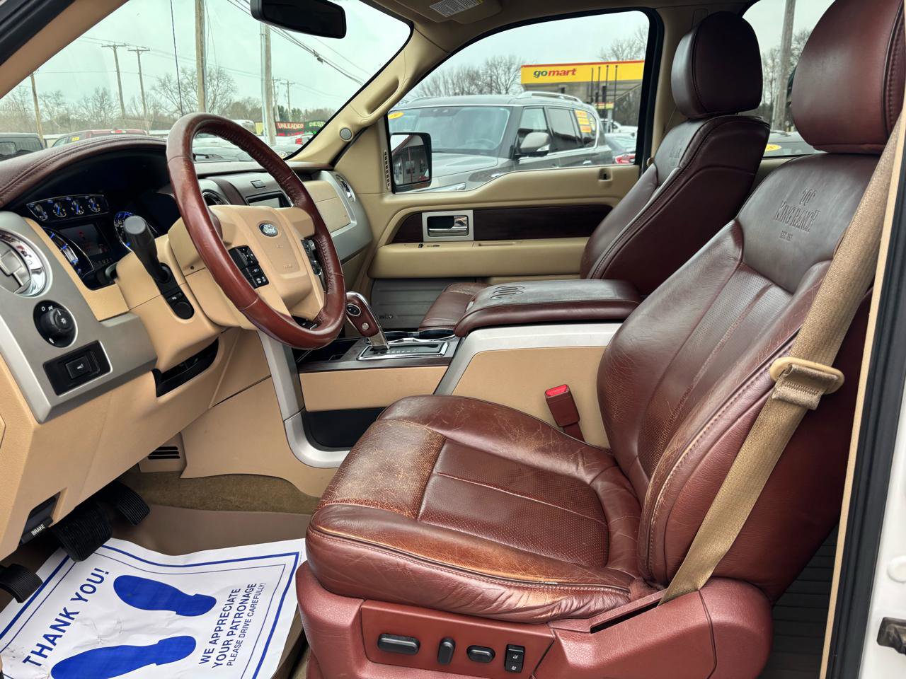 Used 2014 Ford F150 King Ranch w/ King Ranch Luxury Package AWD/4WD image 9