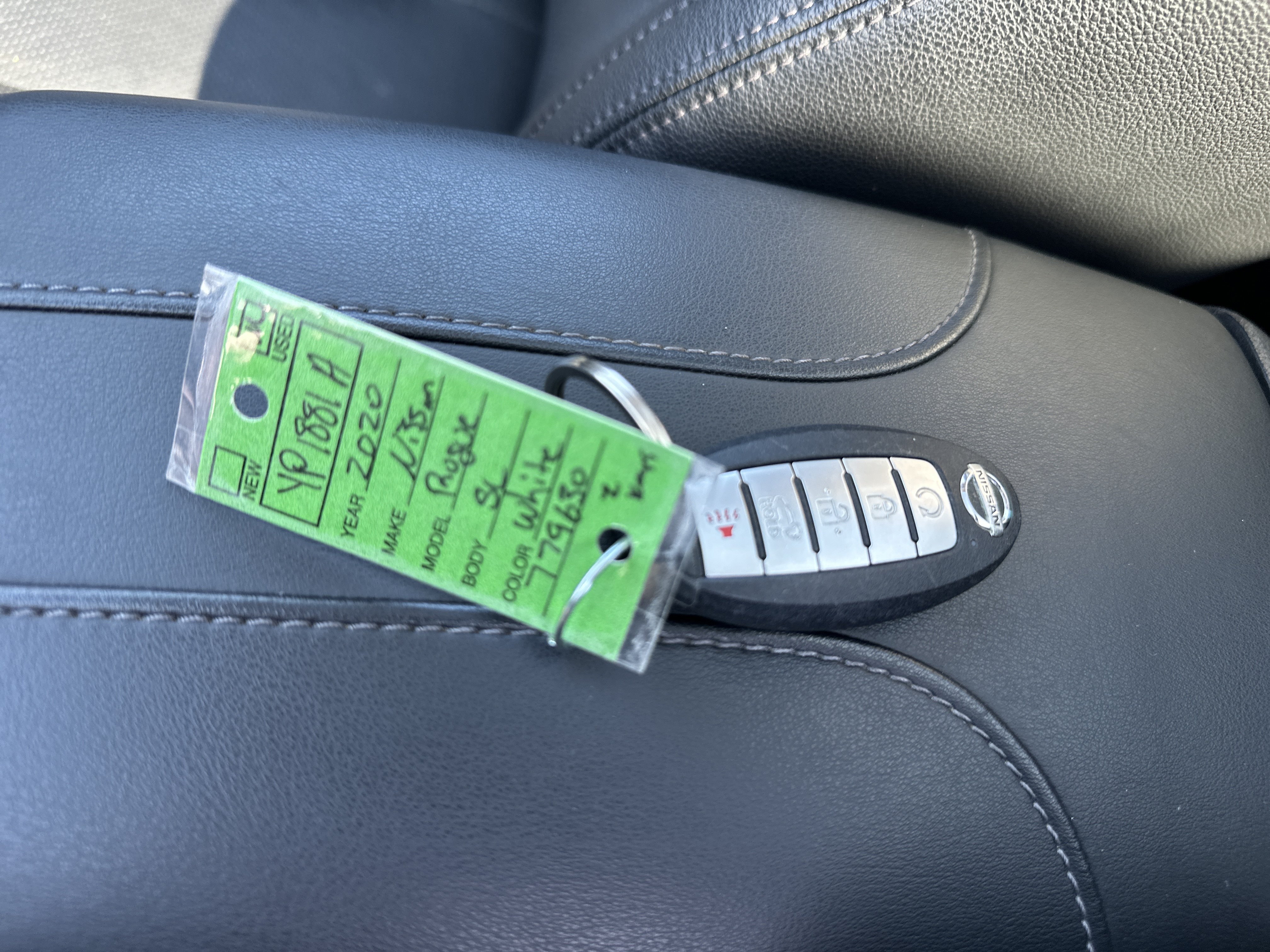 Used 2020 Nissan Rogue SL w/ Premium Package AWD/4WD image 29