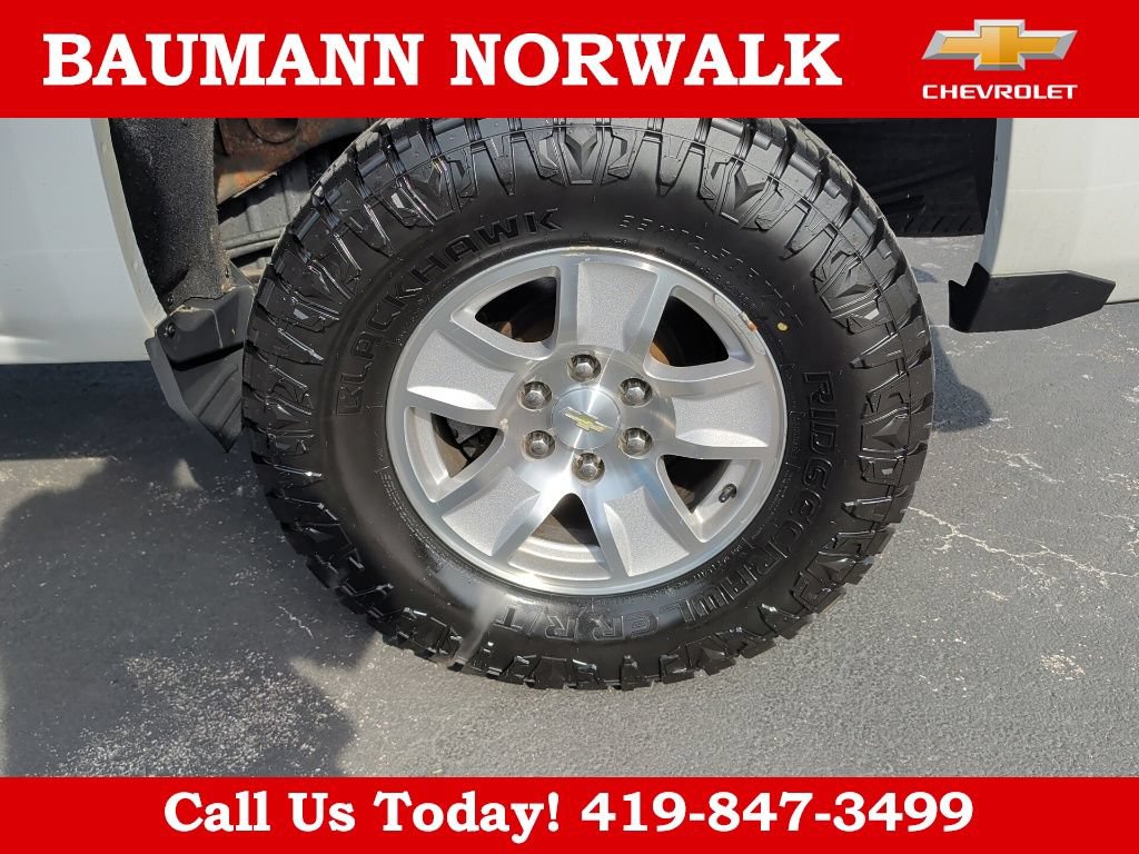 Used 2018 Chevrolet Silverado 1500 LT w/ All Star Edition AWD/4WD image 20