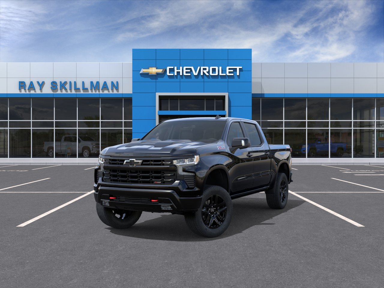 New 2026 Chevrolet Silverado 1500 LT Trail Boss w/ Safety Package AWD/4WD image 8
