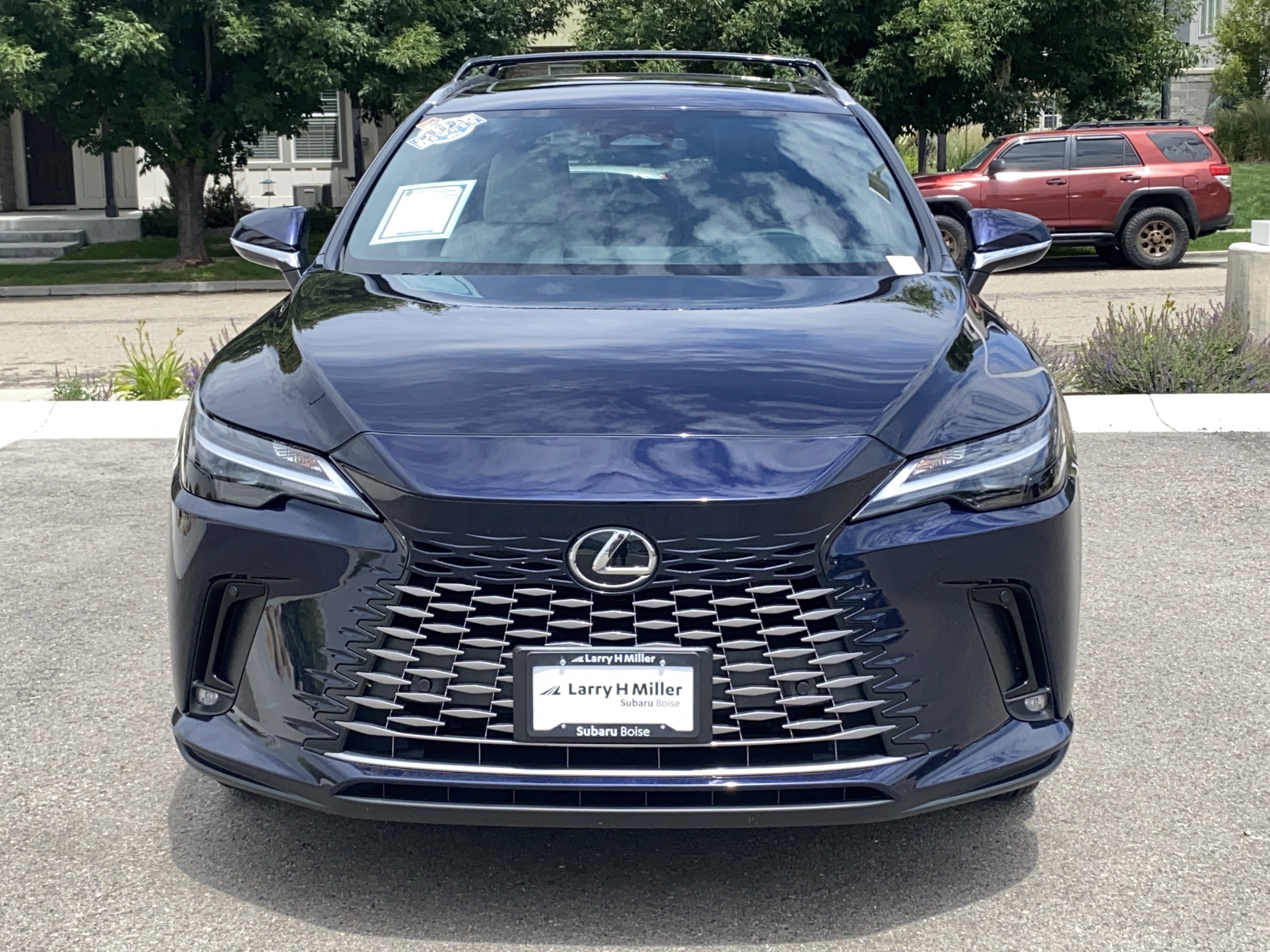 Used 2026 Lexus RX 350h w/ Accessory Package (2T) AWD/4WD image 9