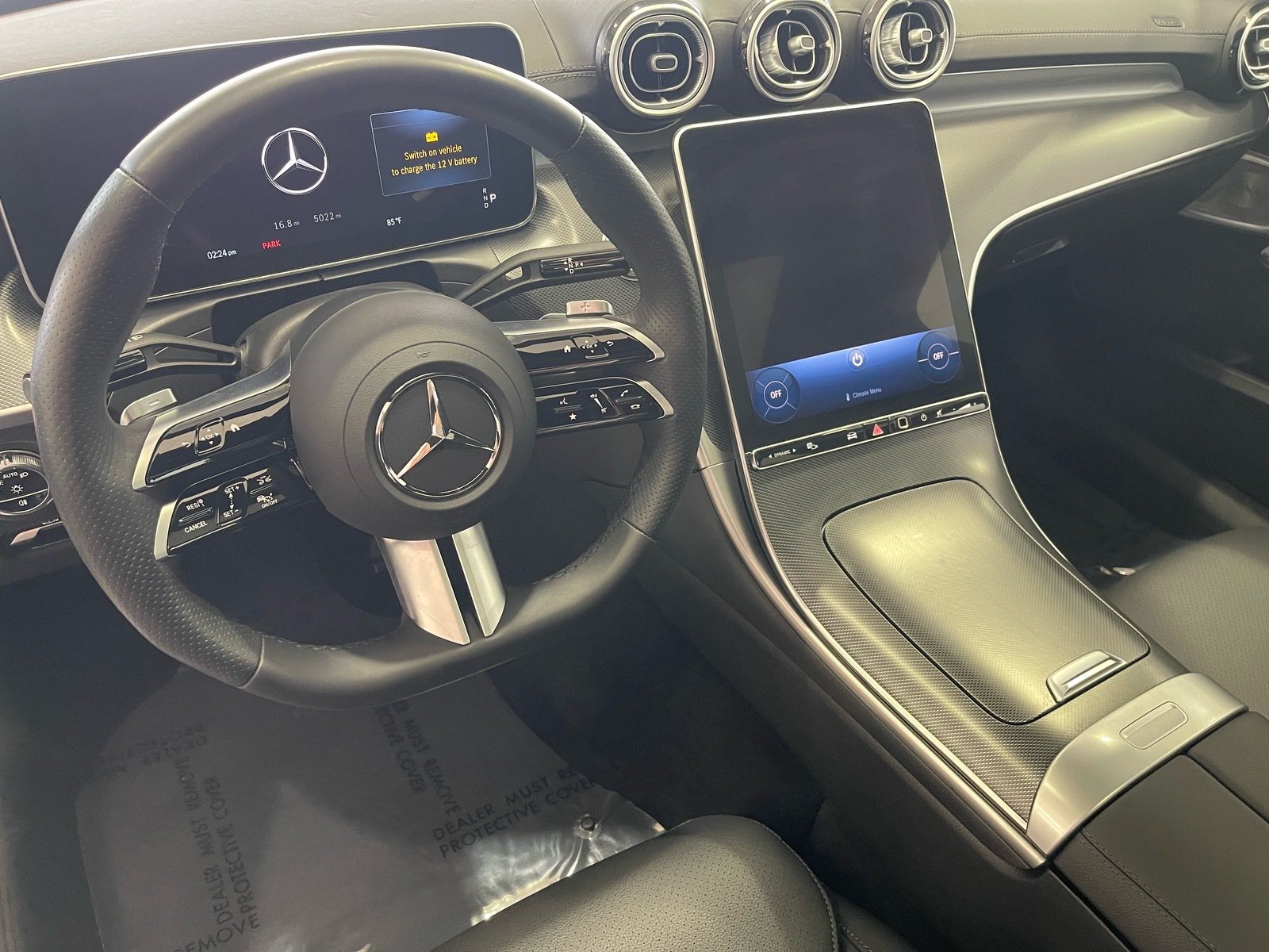 Used 2024 Mercedes-Benz C 300 Sedan w/ AMG Line w/ Night Package image 29