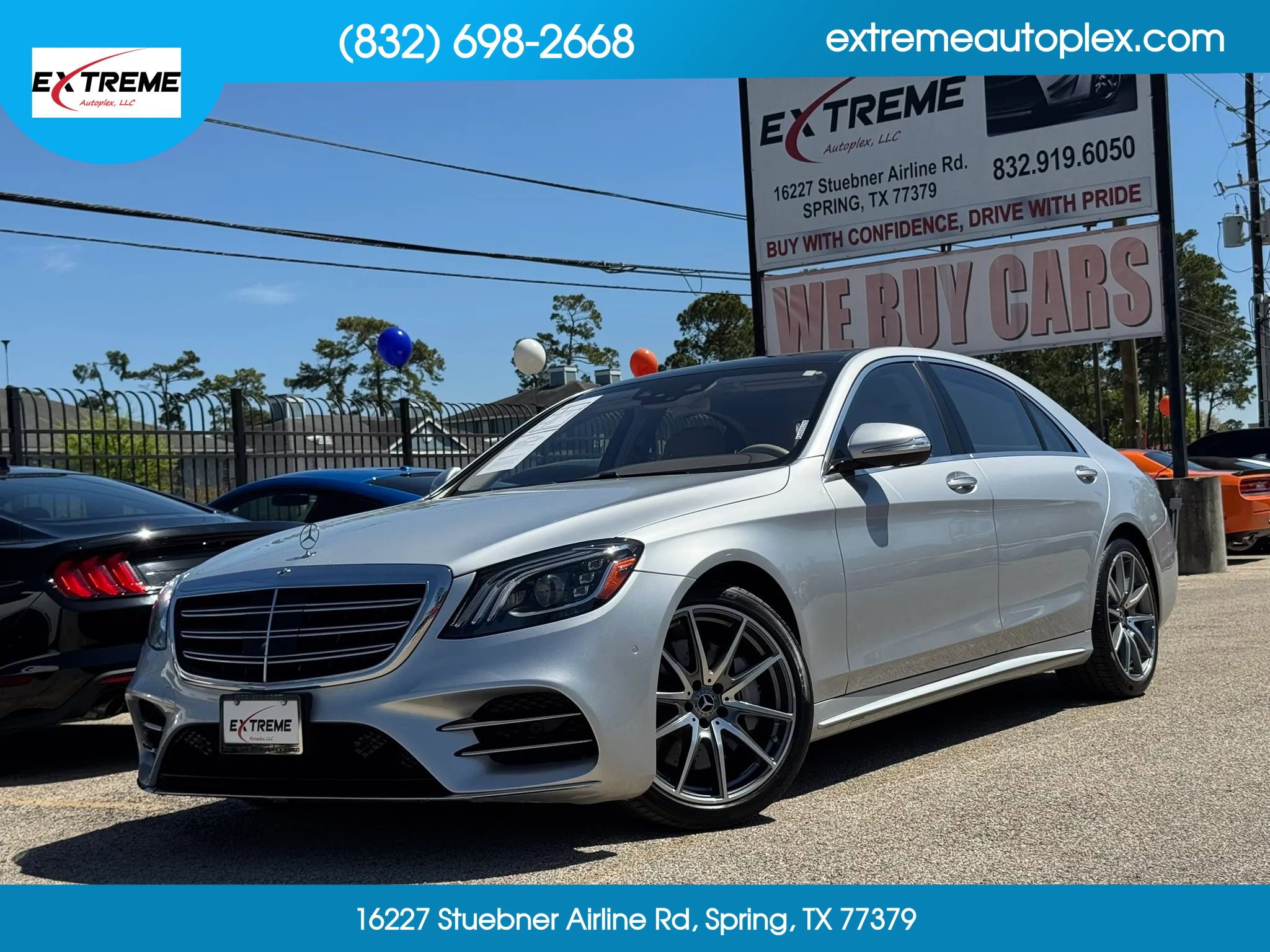 Used 2019 Mercedes-Benz S 450 Sedan image 1