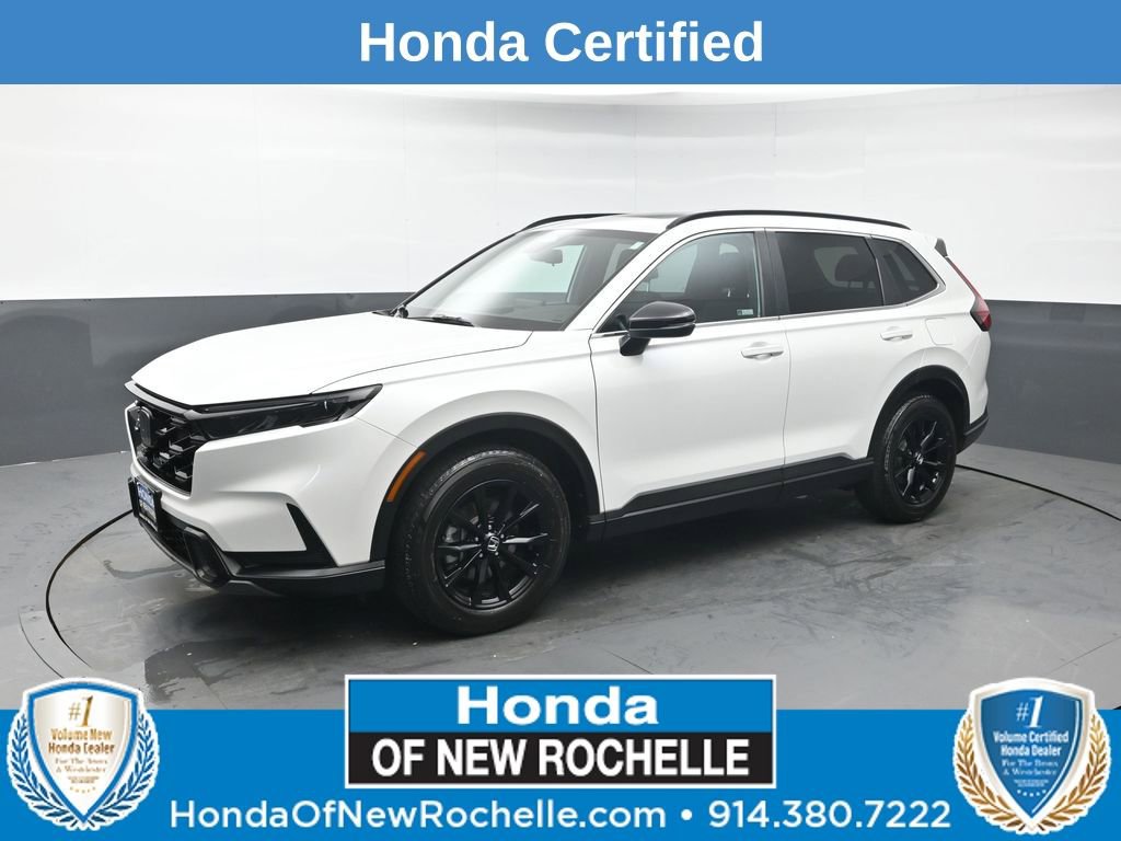 Certified 2023 Honda CR-V Sport