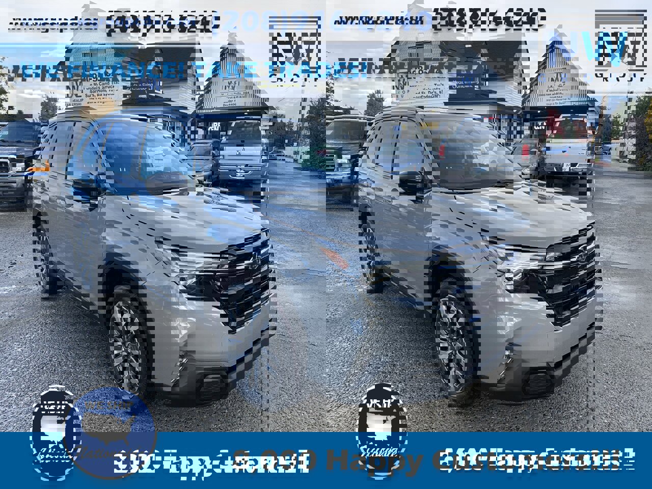 Used 2025 Subaru Forester Touring