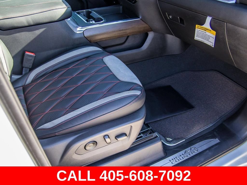 Used 2025 Chevrolet Silverado 3500 High Country w/ High Country Premium Package AWD/4WD image 20