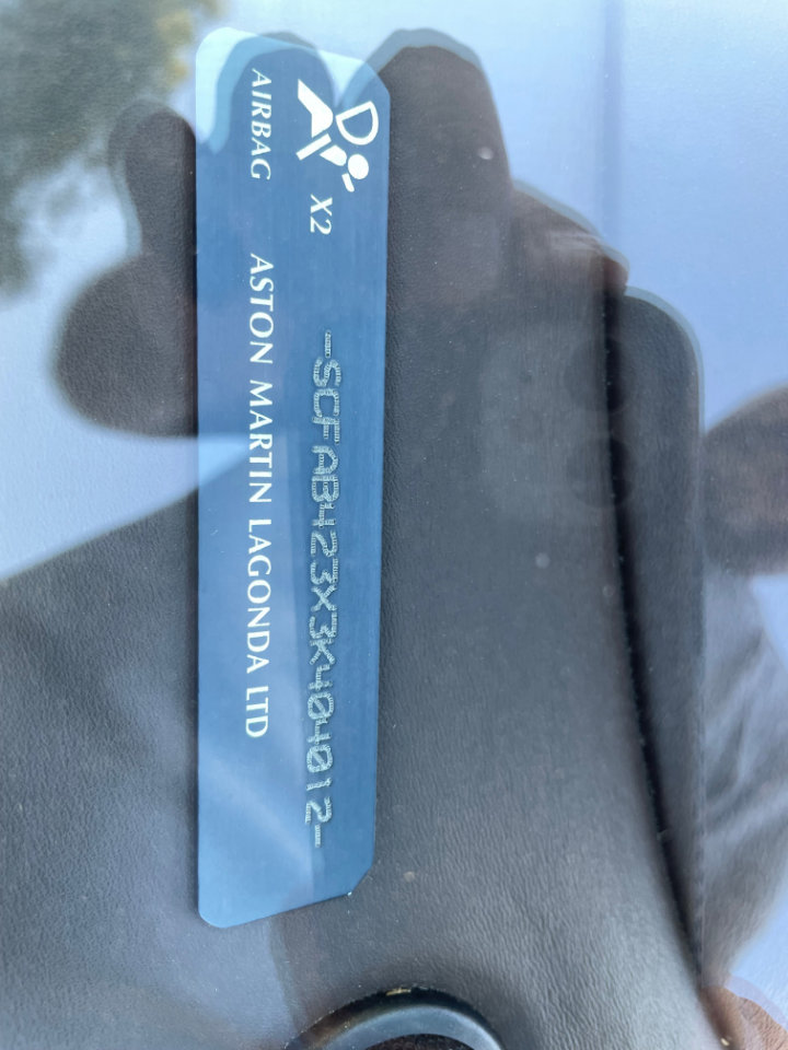 Used 2003 Aston Martin DB7 Vantage image 78