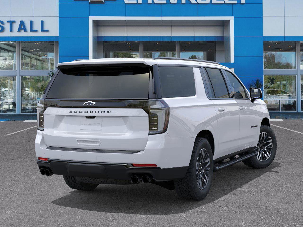 New 2026 Chevrolet Suburban Z71 image 4
