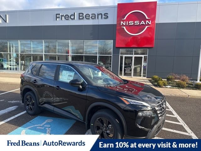 New 2026 Nissan Rogue SV w/ Cold Weather Package