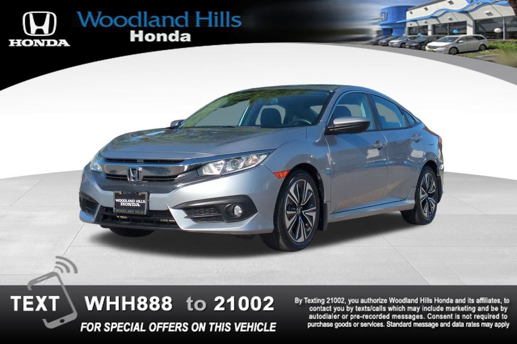 Used 2016 Honda Civic EX-L