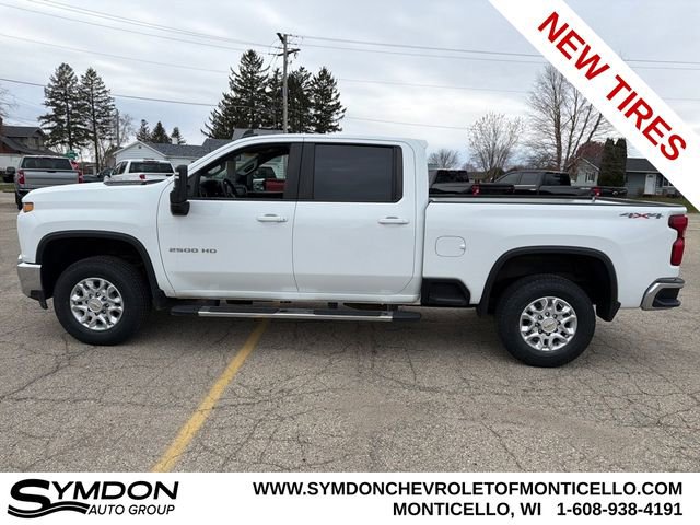 Used 2021 Chevrolet Silverado 2500 LT w/ All Star Edition image 7