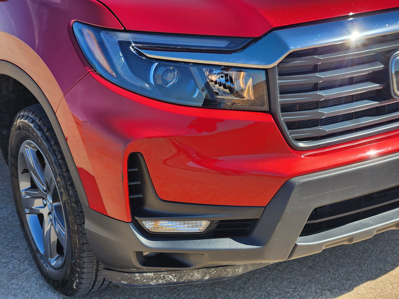 Used 2023 Honda Ridgeline RTL image 11