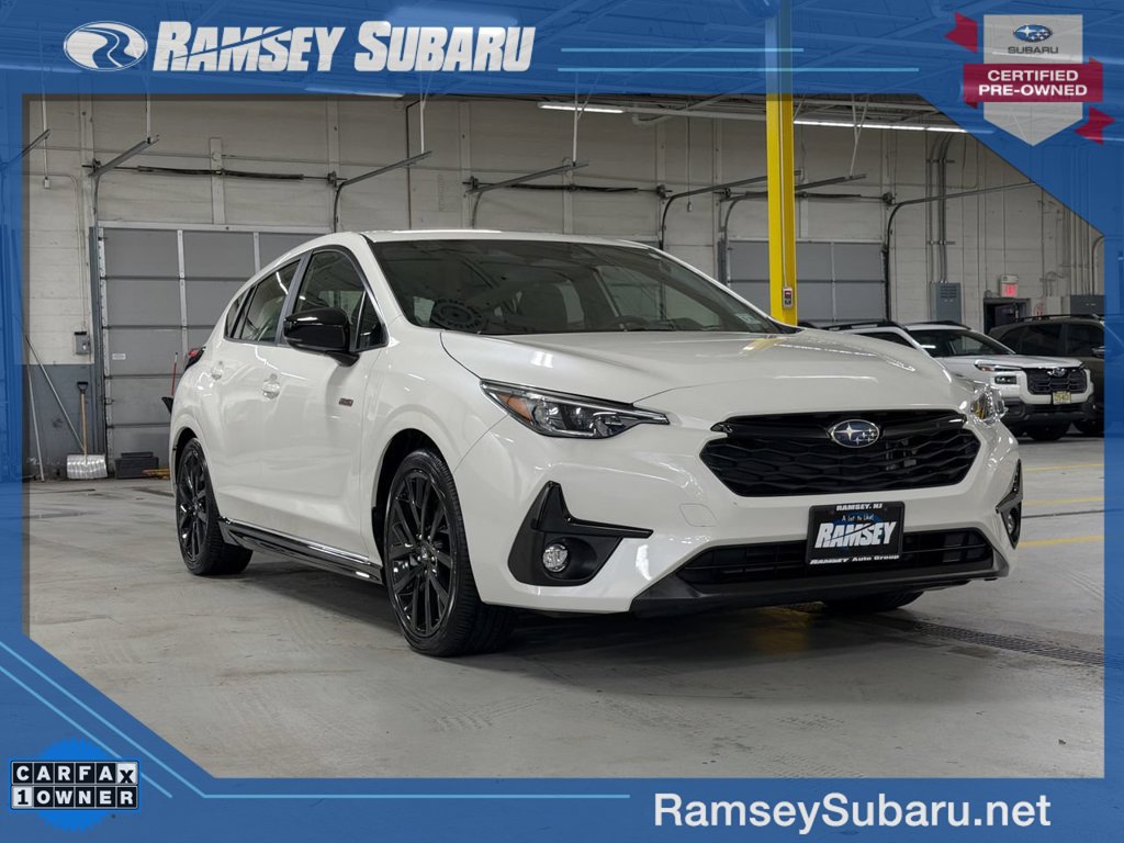 Certified 2026 Subaru Impreza RS AWD/4WD image 1
