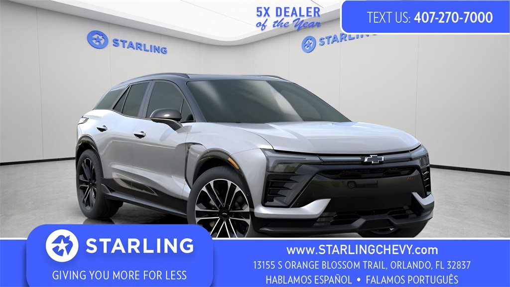 New 2026 Chevrolet Blazer EV SS