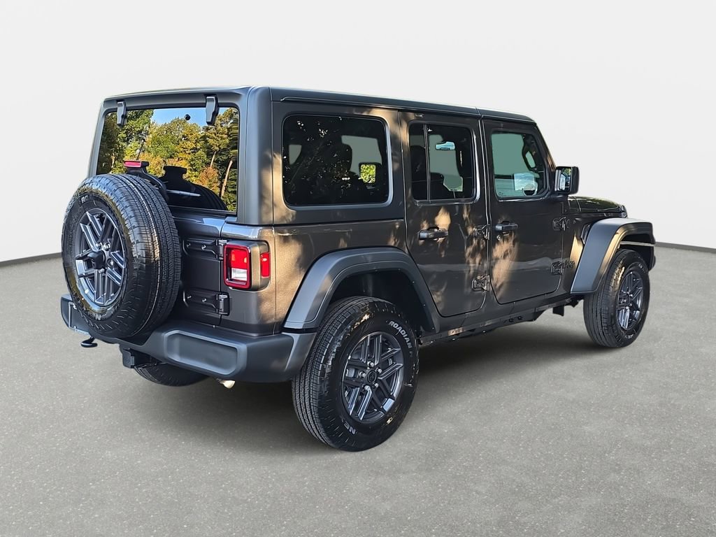 New 2025 Jeep Wrangler Sport S image 5