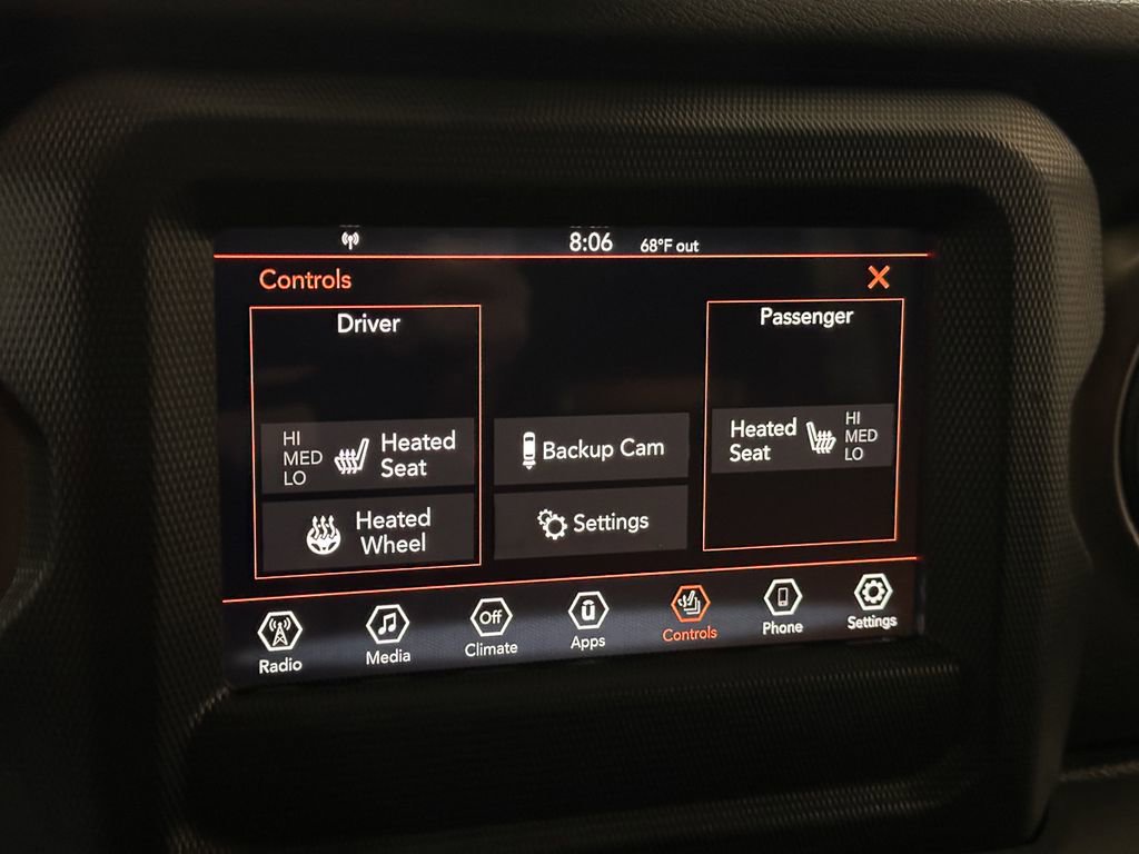 Used 2019 Jeep Wrangler Unlimited Sport S AWD/4WD image 48