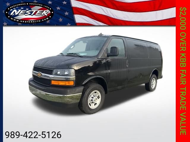 New 2025 Chevrolet Express 2500 w/ Driver Convenience Package image 1