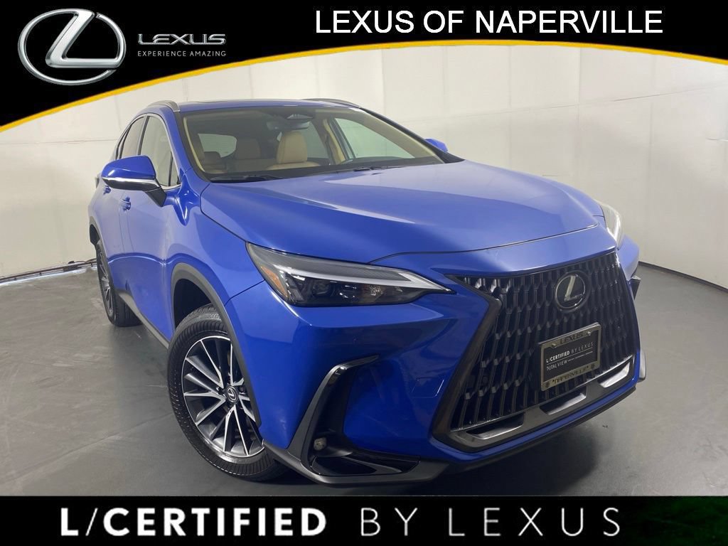 Certified 2025 Lexus NX 350 AWD w/ Accessory Package (2T)