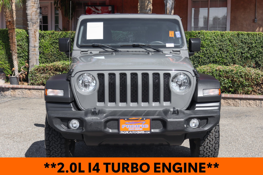 Used 2021 Jeep Wrangler Sport AWD/4WD image 3