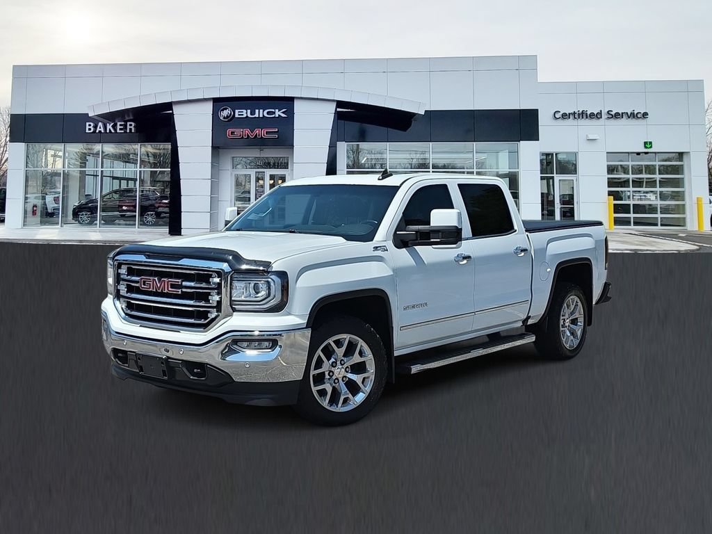 Used 2017 GMC Sierra 1500 SLT w/ SLT Premium Package