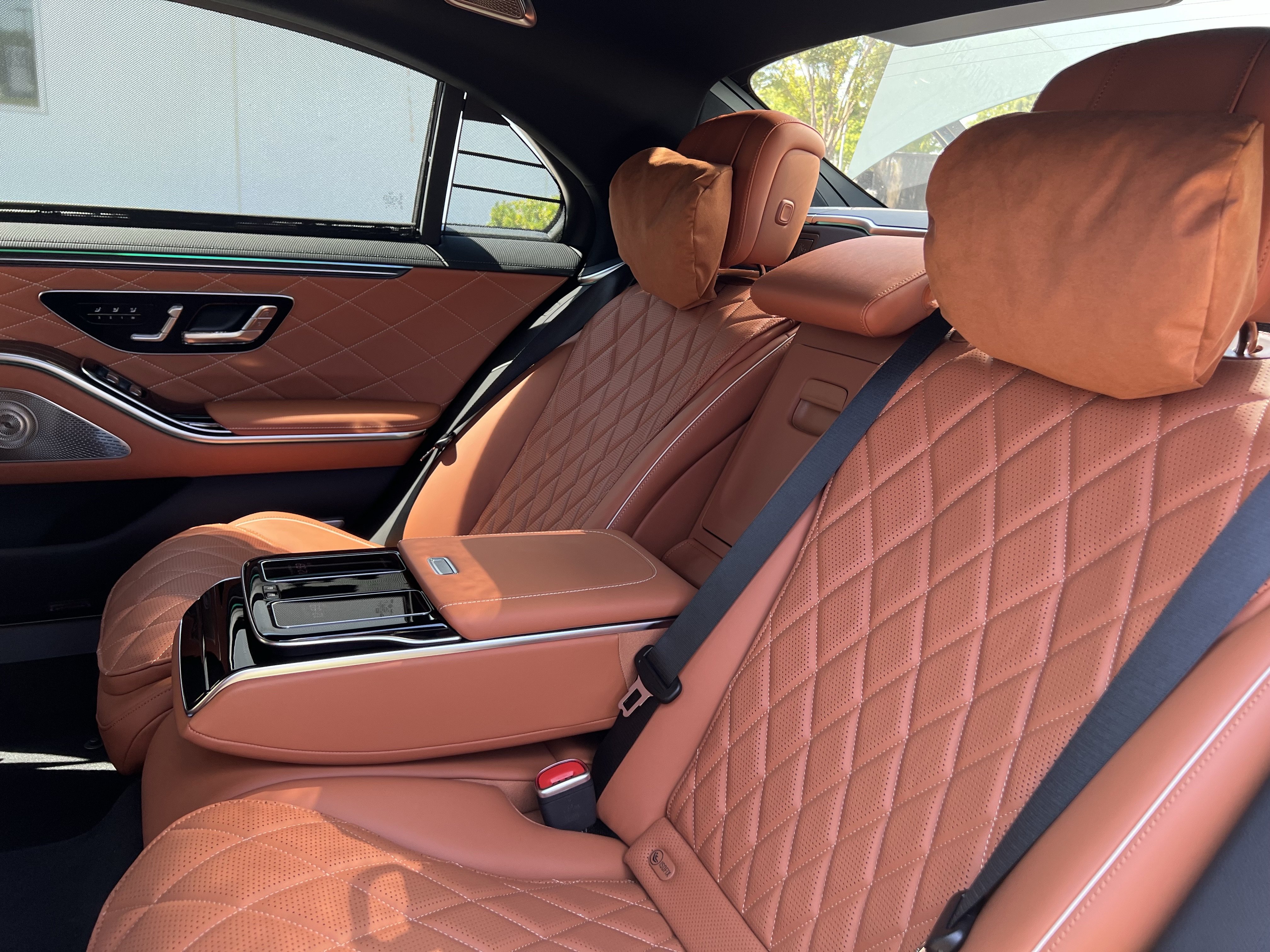 New 2027 Mercedes-Benz S 580 4MATIC Sedan image 33