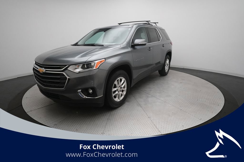 Used 2018 Chevrolet Traverse LT image 1