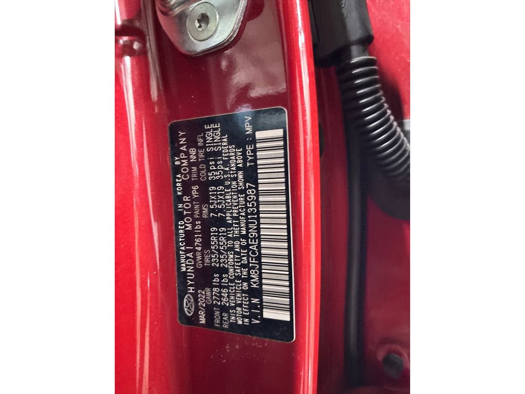 Used 2022 Hyundai Tucson N Line w/ Cargo Package image 12