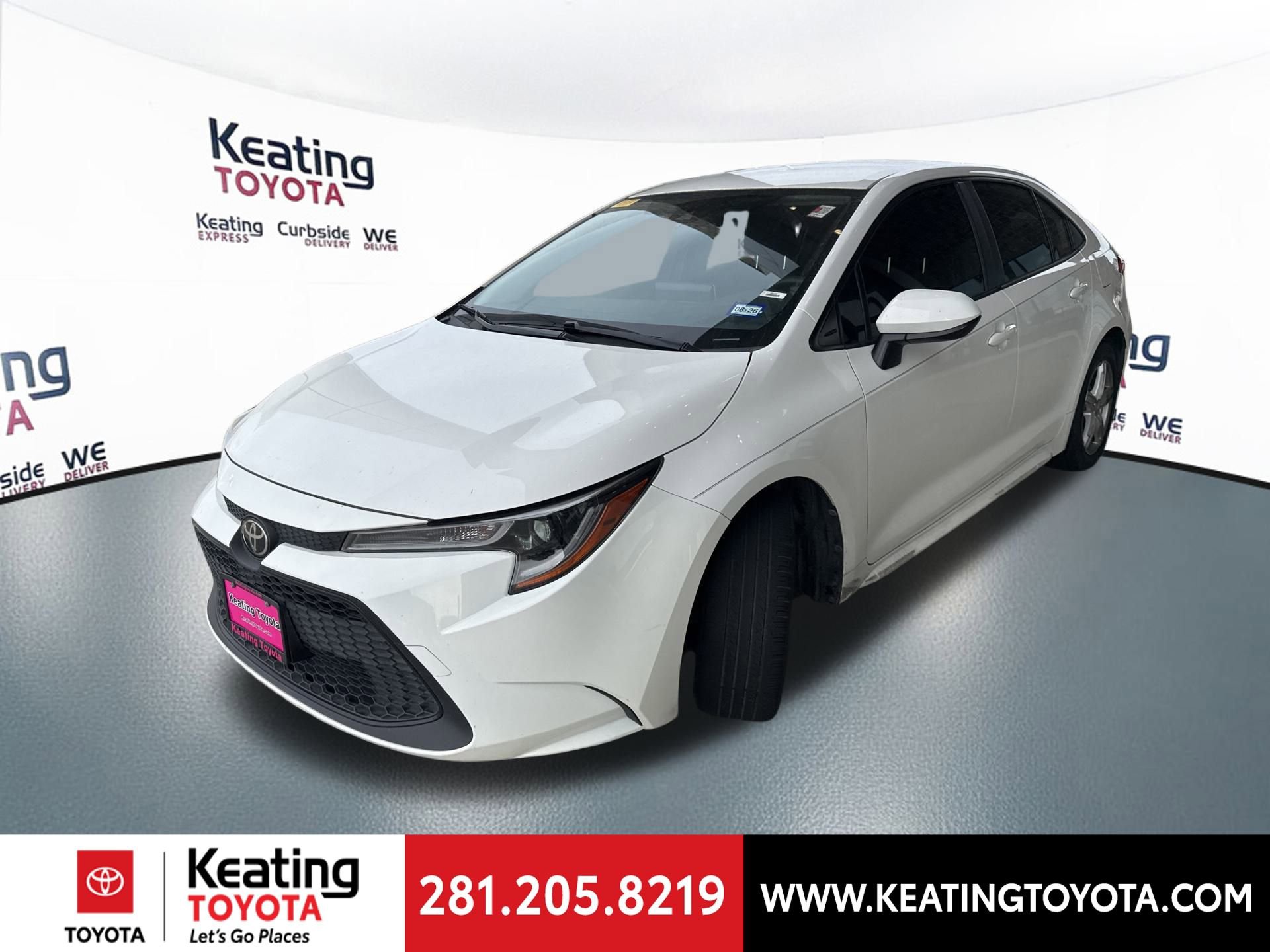 Used 2020 Toyota Corolla LE image 3