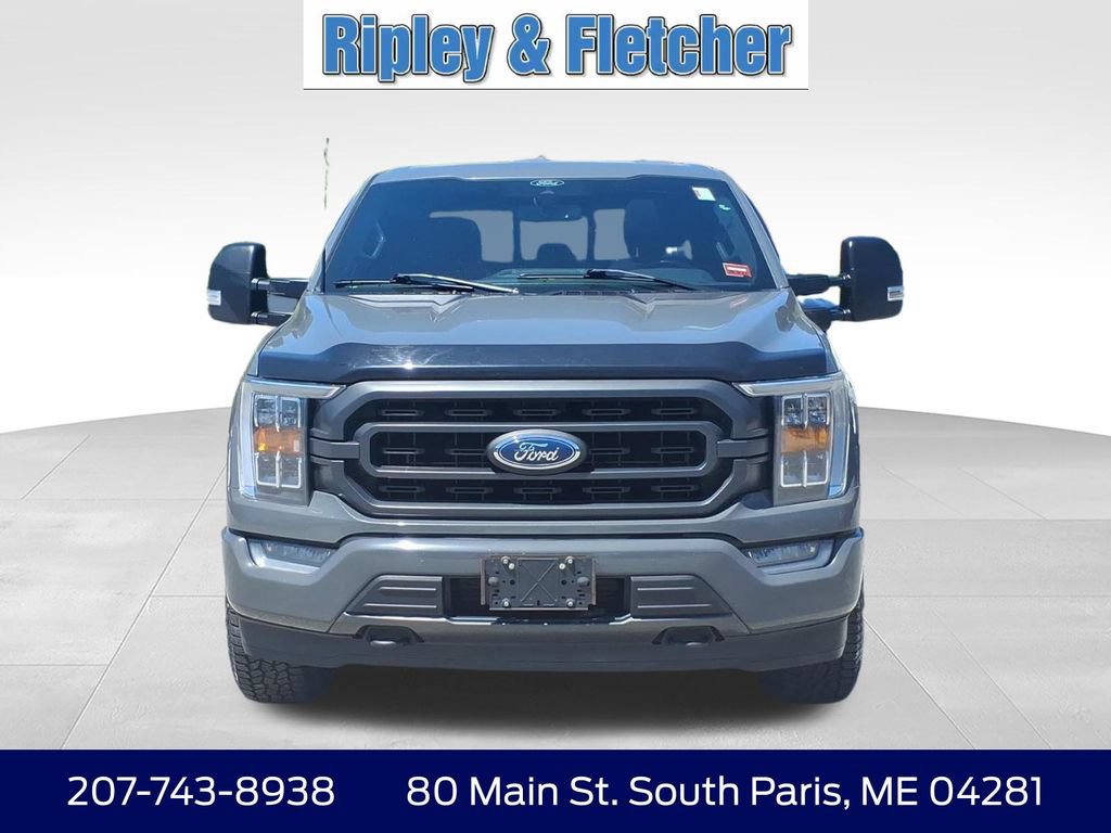 Used 2021 Ford F150 XLT w/ Equipment Group 302A High AWD/4WD image 2