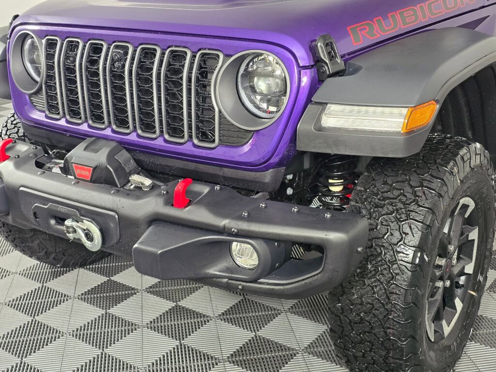 New 2026 Jeep Wrangler Unlimited Rubicon w/ Steel Bumper Group image 10