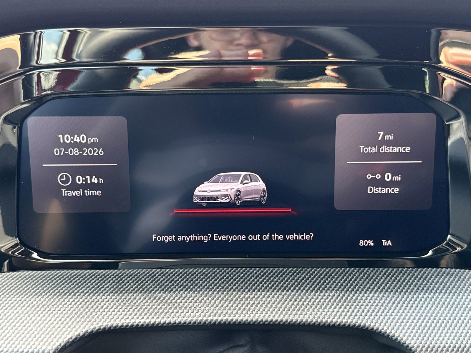 New 2026 Volkswagen GTI SE FWD image 17