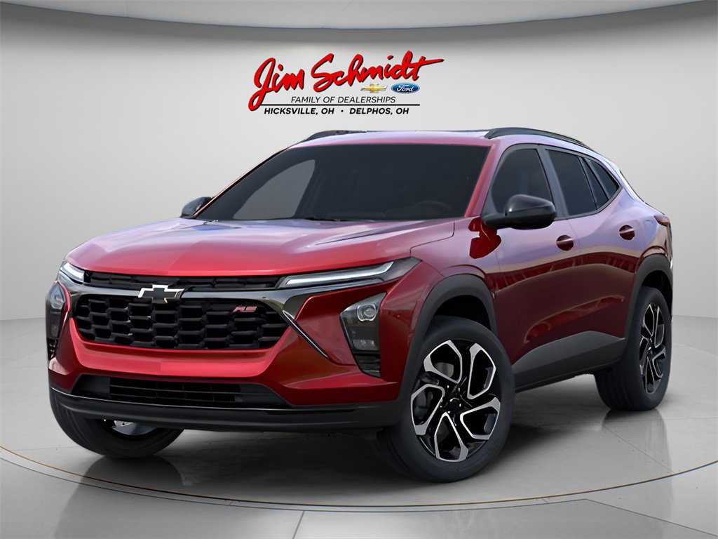 New 2026 Chevrolet Trax RS w/ Sunroof Package image 8