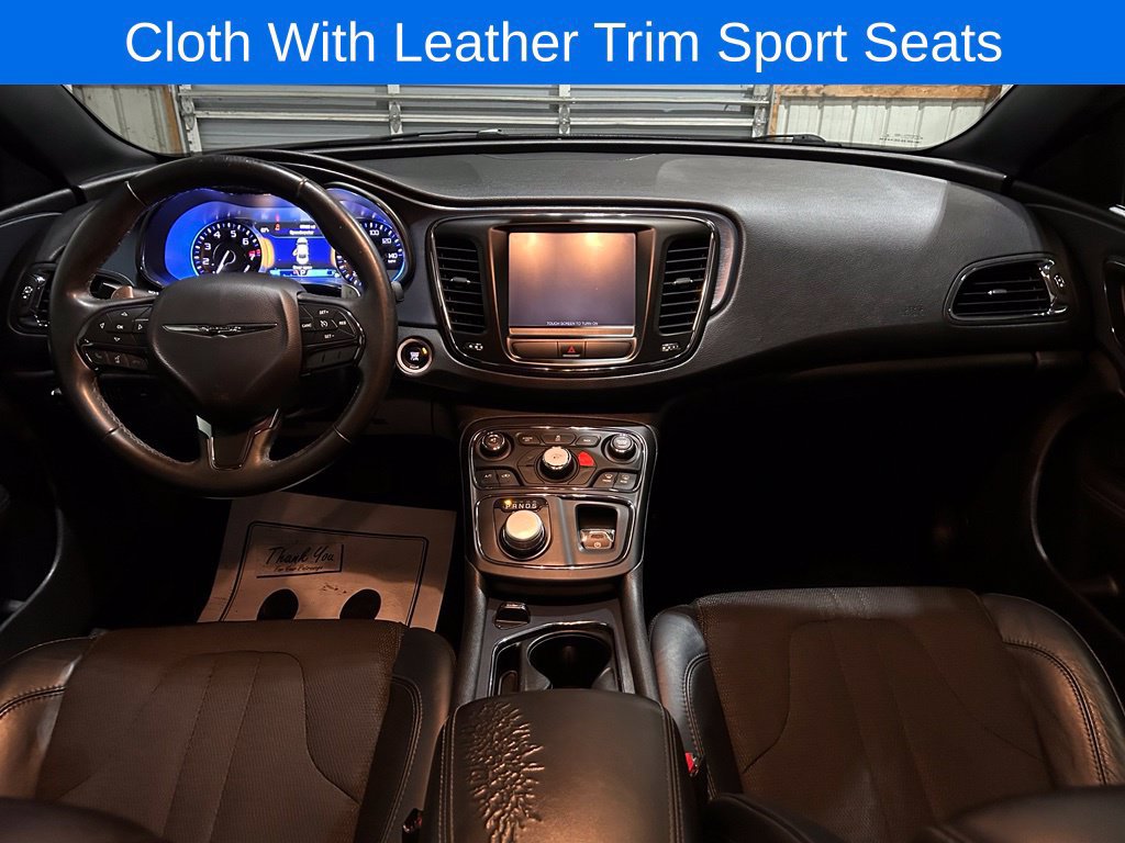 Used 2016 Chrysler 200 S FWD image 2